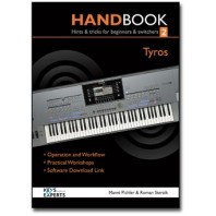 Yamaha Tyros Handbook & User Guide Book 2